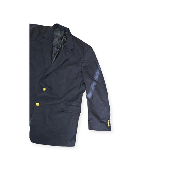 🔥🔥🔥Burberry Dark Blue Blazer🔥🔥🔥 - Picture 5 of 16